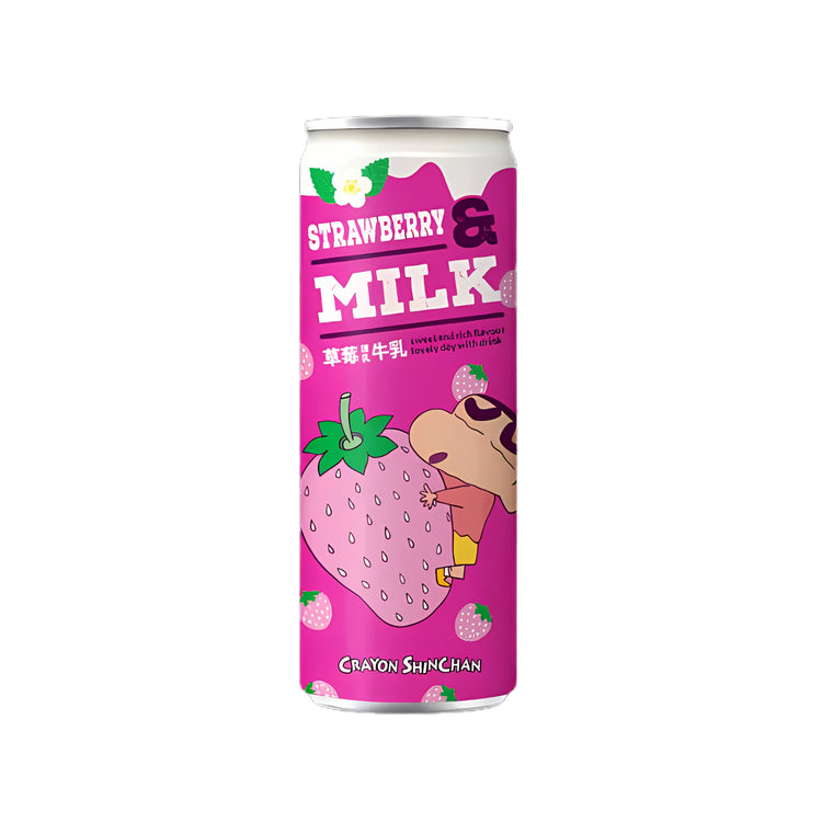 SunFriend Crayon Shinchan Strawberry Milk (Taiwan)
