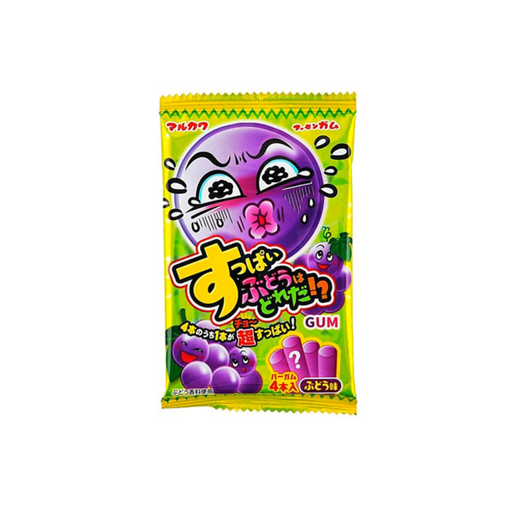 Suppai Grape Gum (Japan)