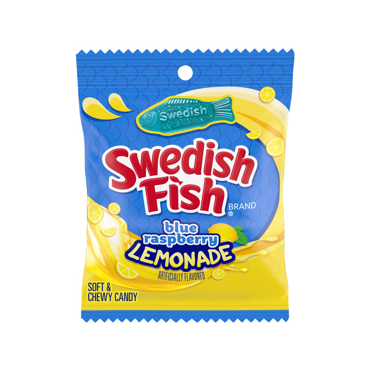Swedish Fish Blue Raspberry Lemonade (US)