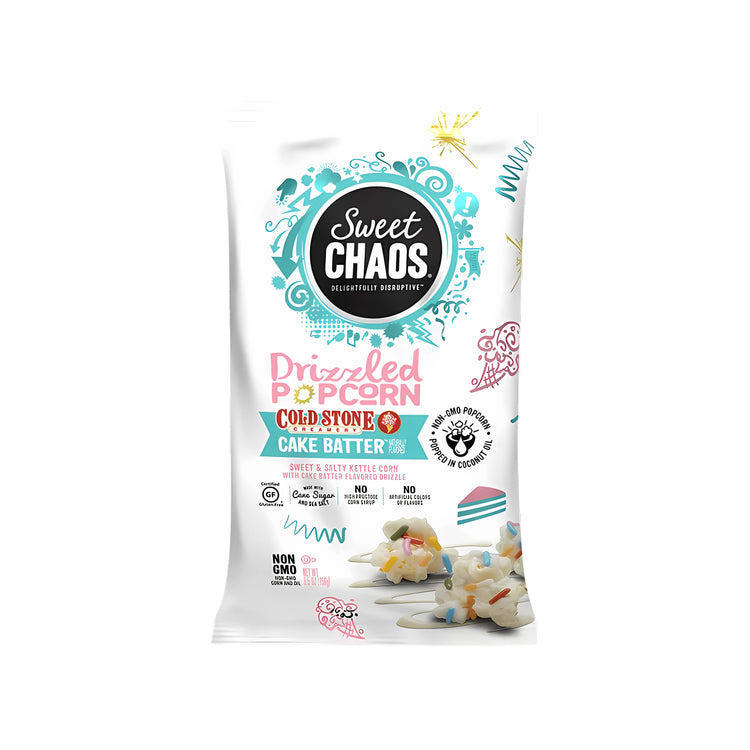 Sweet Chaos Drizzled Popcorn Cold Stone Cake Batter (USA)