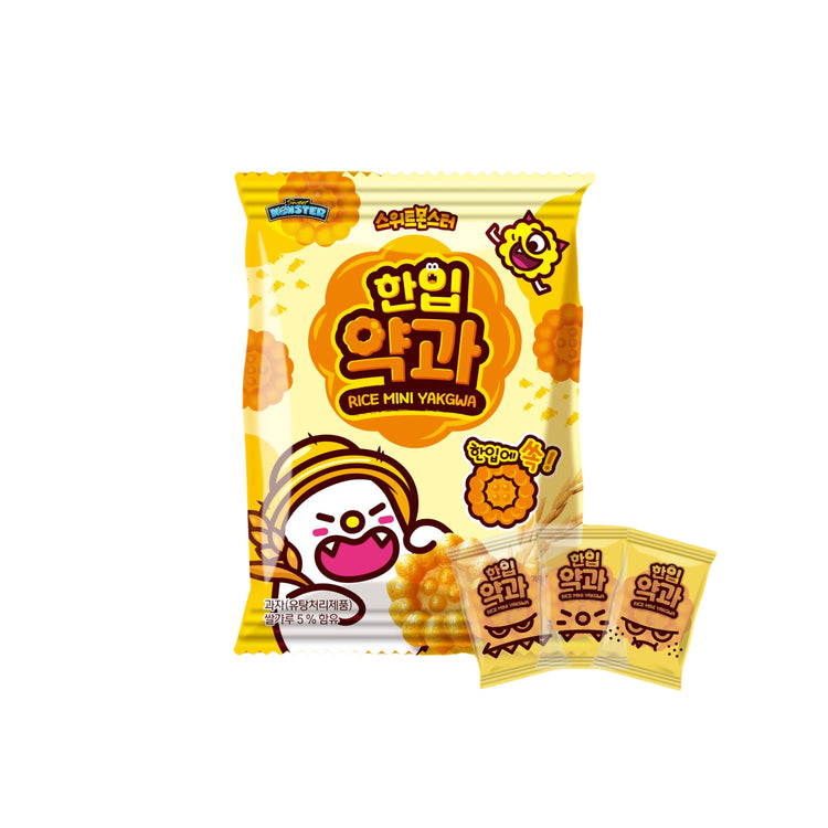 Sweet Monster Rice Mini Yakgwa (Korea)