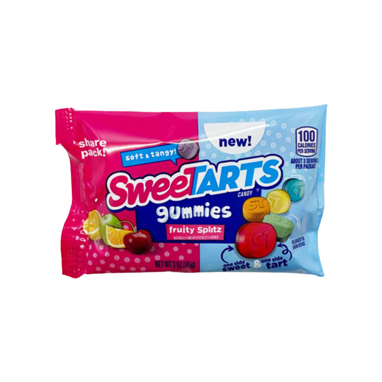 Sweetarts Gummies Fruity Splitz (US)