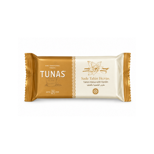 Tunas Halva Vanilla (Turkey)