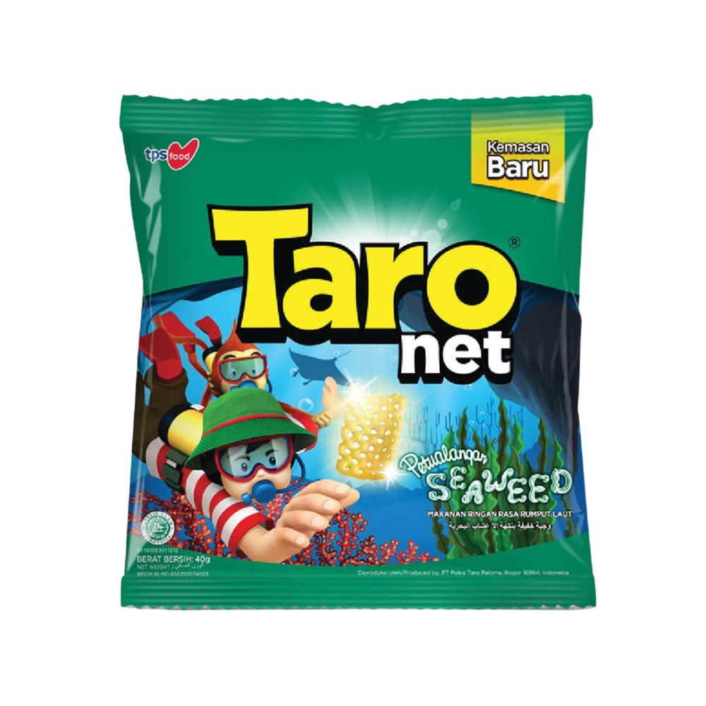 Taro Net Seaweed Flavor Chips (Indonesa)