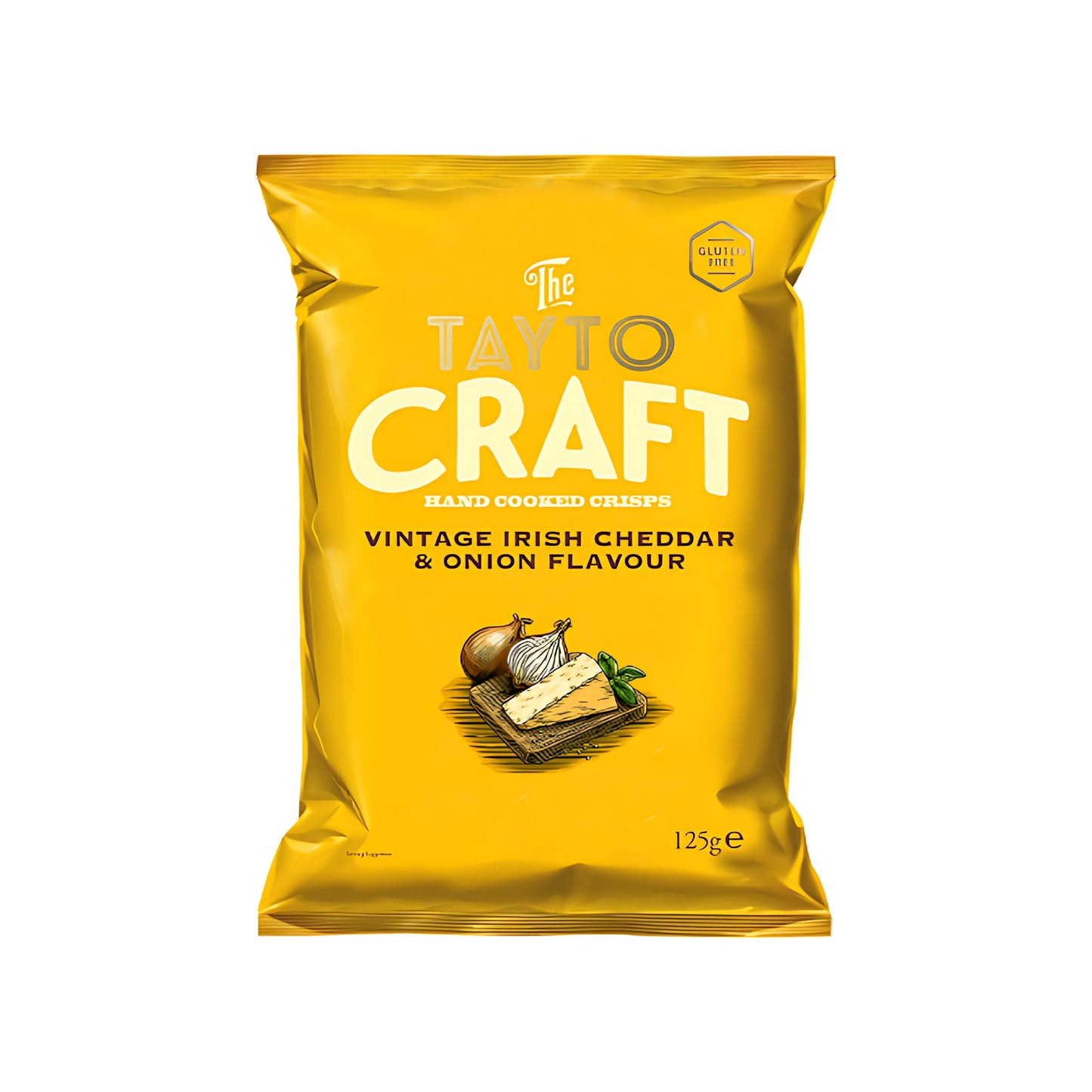 Tayto Craft Vintage Cheddar & Onion (4.4oz)(Ireland)