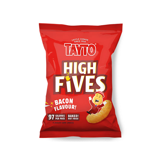 Tayto High Fives Bacon Flavor (Ireland)