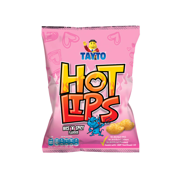 Tayto Hot Lips (Ireland)