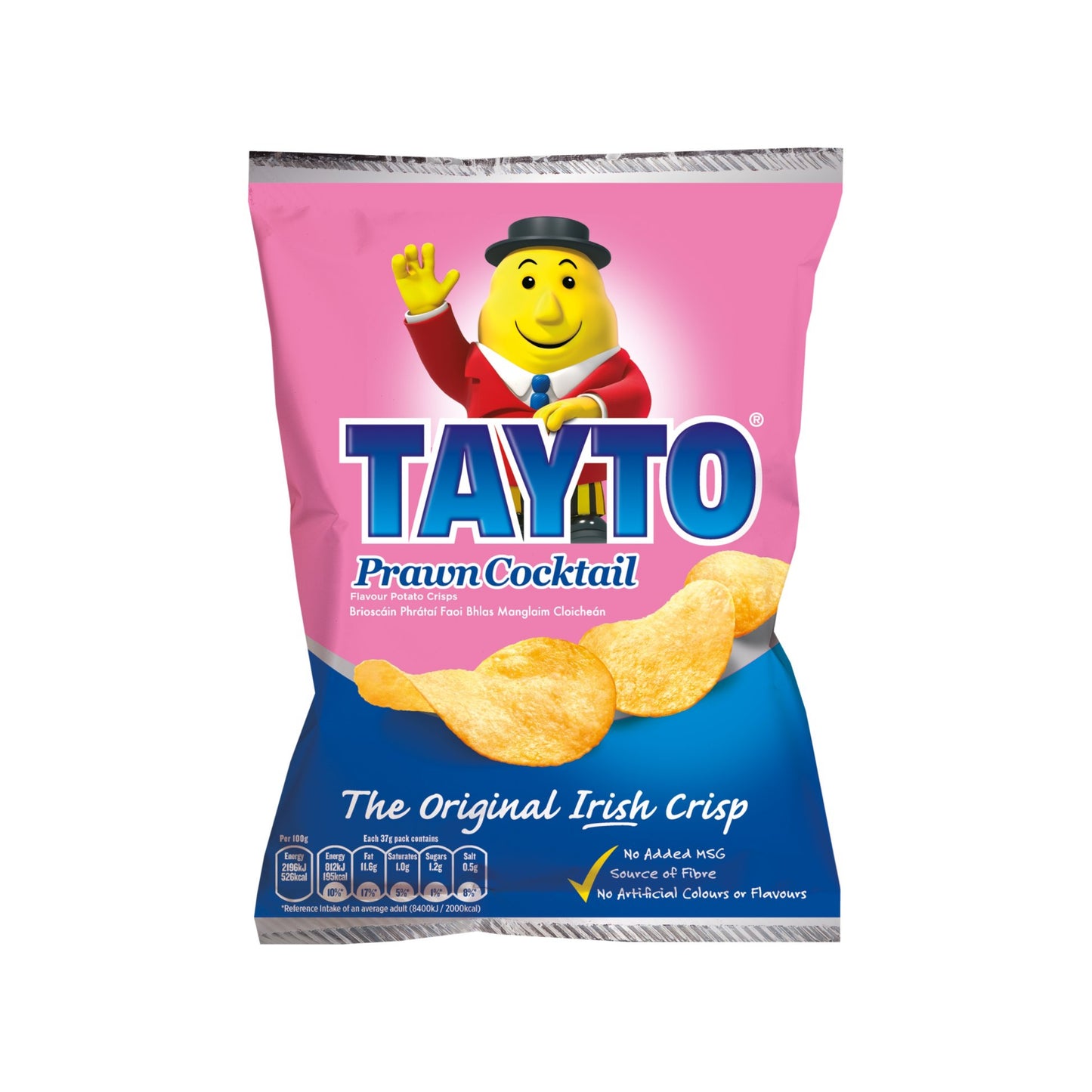 Tayto Prawn Cocktail (Southern Ireland)
