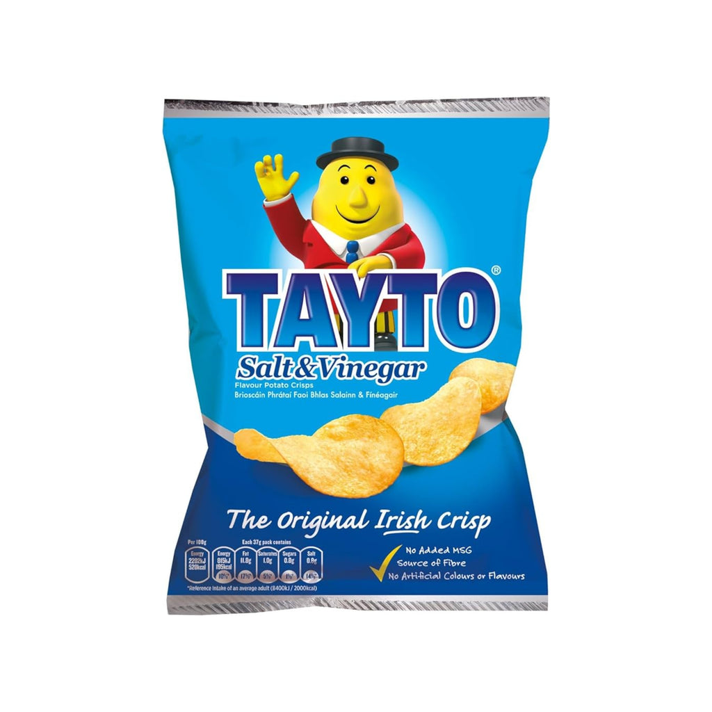 Tayto Salt and Vinegar (‎Ireland)