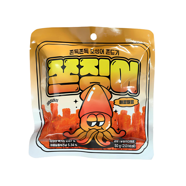 The Crew Squid Cracker Sweet & Spicy (Korea)