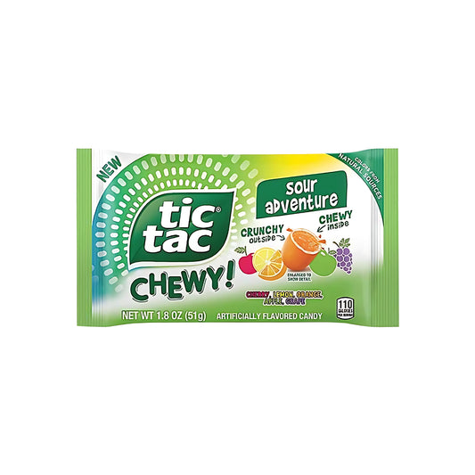 Tic Tac Chewy Sour Adventure (USA)