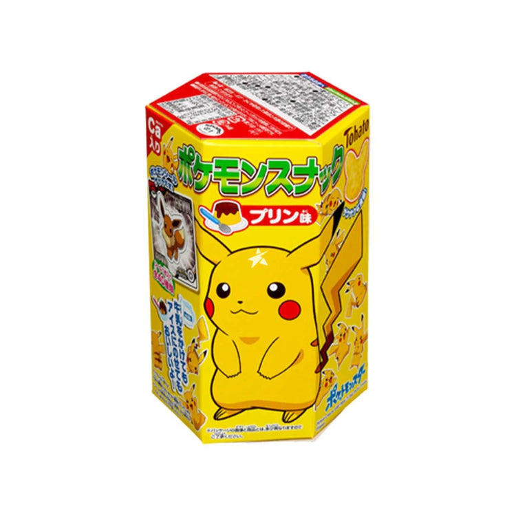 Tohato Biscuit Pokemon Pudding Flavor (Japan)