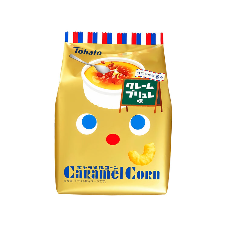 Tohato Caramel Corn Cream Brulee (Japan)