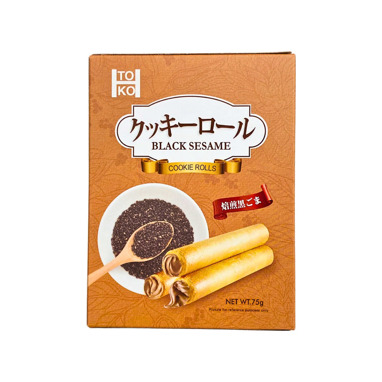 Toko Black Sesame Cookie Rolls (Taiwan)