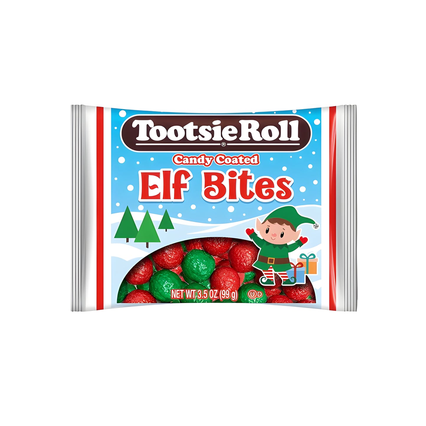 Tootsie Roll Candy Coated Elf Bites (USA)