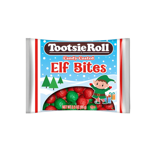 Tootsie Roll Candy Coated Elf Bites (USA)