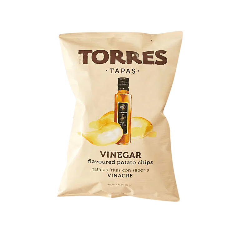 Torres Premium Potato Chips Vinegar Flavoured (Spain)