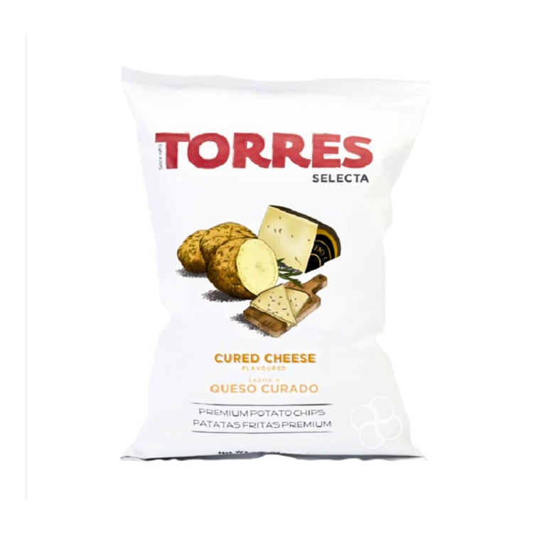 Torres Selecta Potato Chips Cured Cheese (Spain)