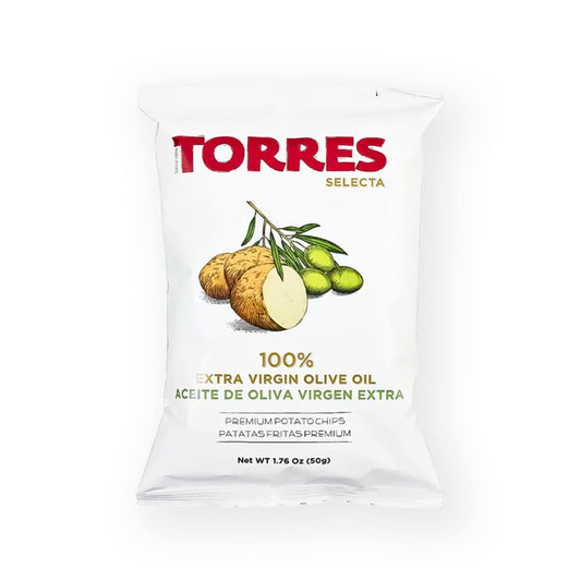 Torres Selecta Potato Chips Extra Virgin Olive Oil (Spain)