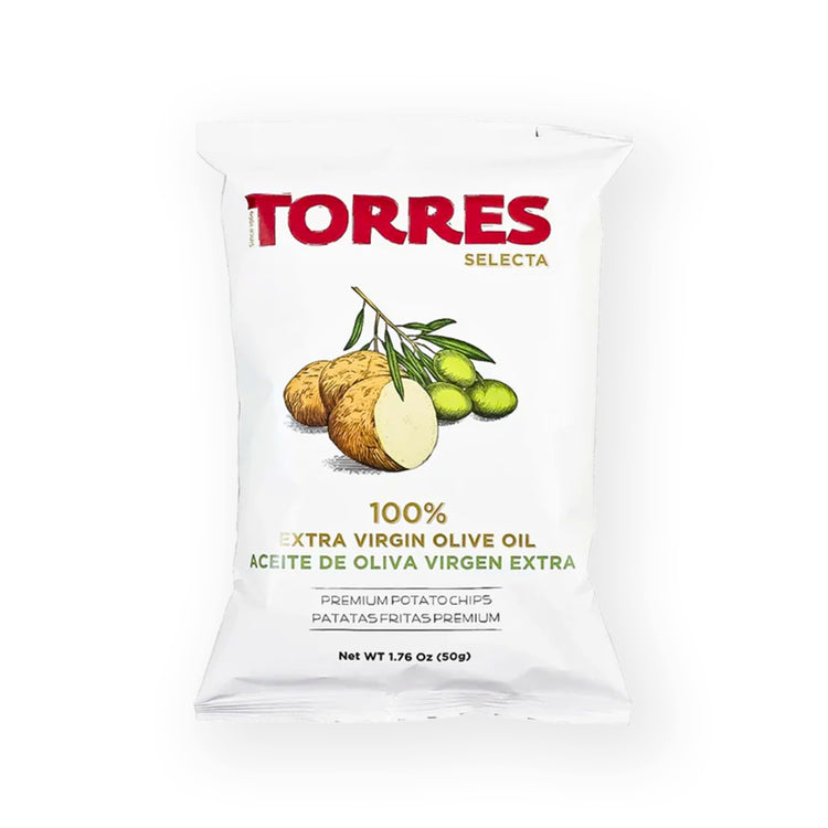 Torres Selecta Potato Chips Extra Virgin Olive Oil (Spain)