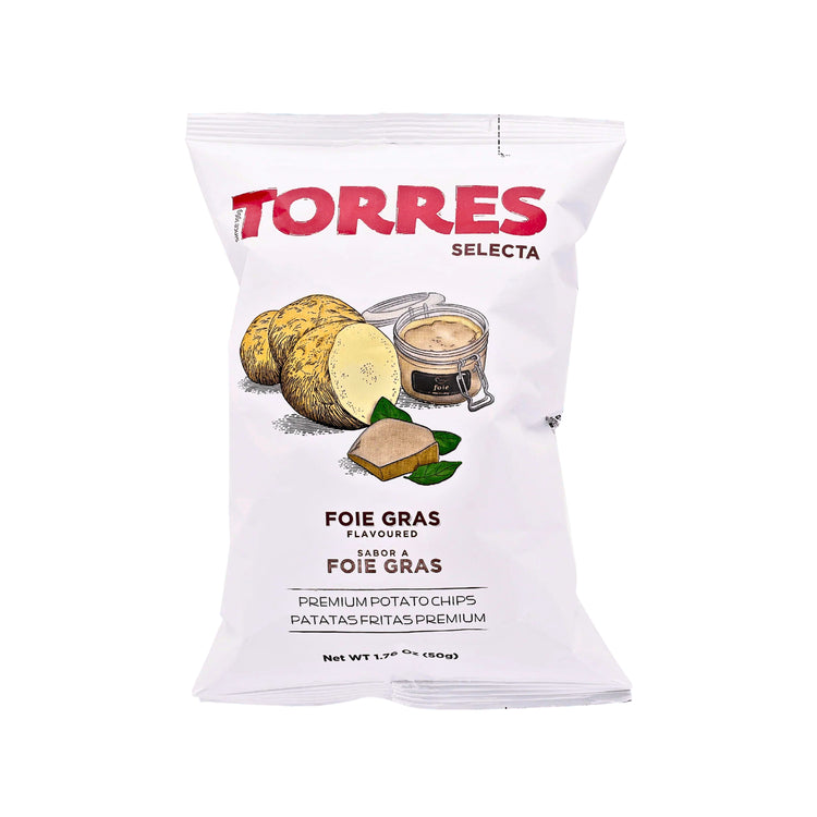 Torres Selecta Potato Chips Foie Gras (Spain)