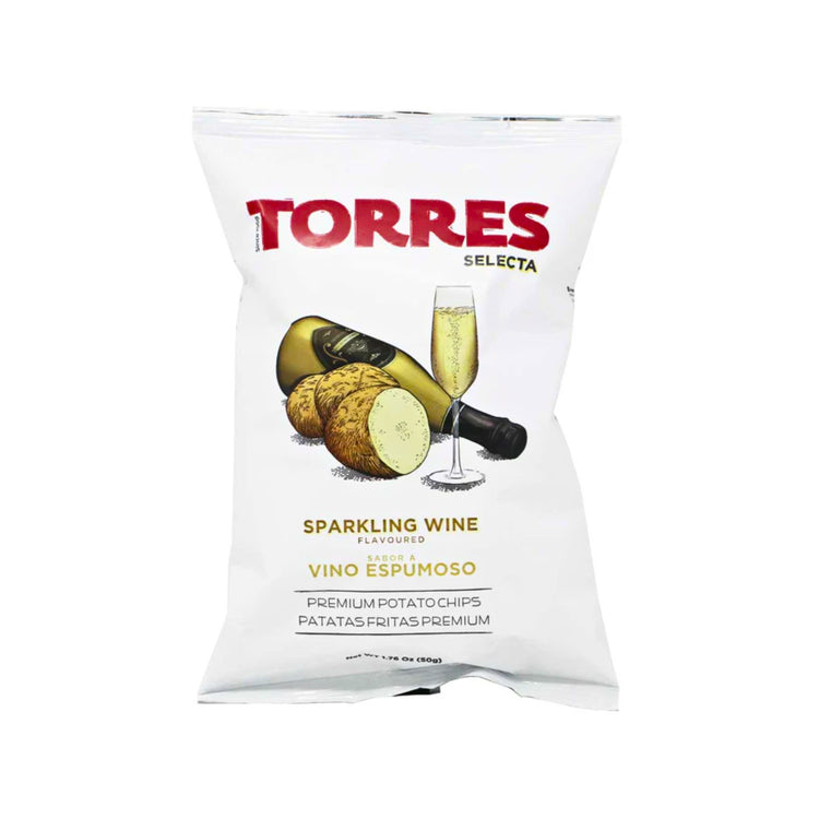 Torres Selecta Potato Chips Sparkling Wine (Spain)