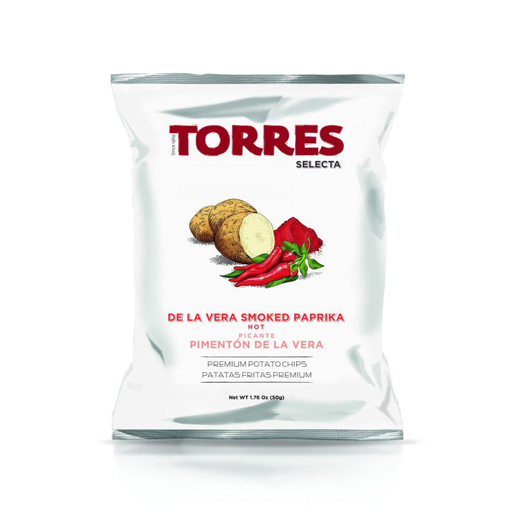 Torres Selecta Potato Hot Smoked Paprika de la Vera (Spain)