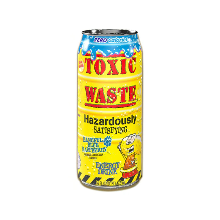 Toxic Waste Energy Drink Baneful Blue Rasp (US)