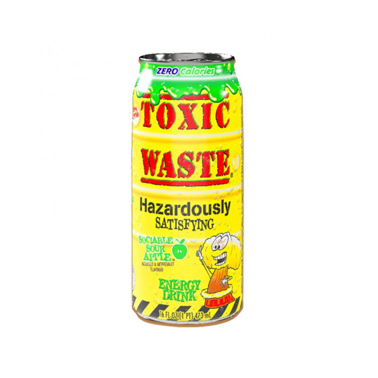 Toxic Waste Energy Drink Sociable Sour Apple (US)