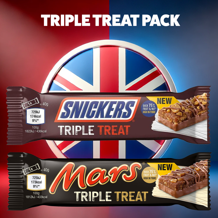 Triple Treat Pack