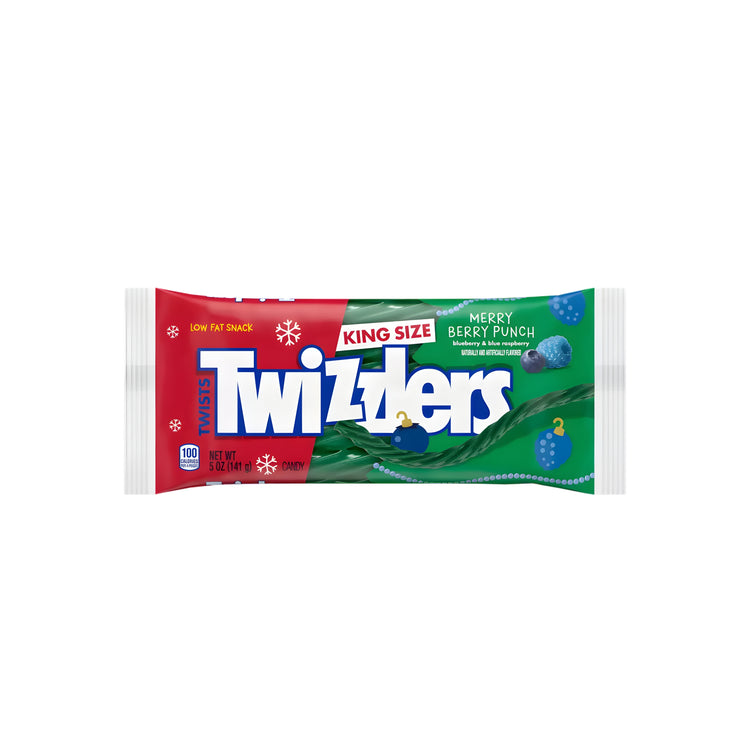Twizzlers Merry Berry Punch Twists King Size (USA)