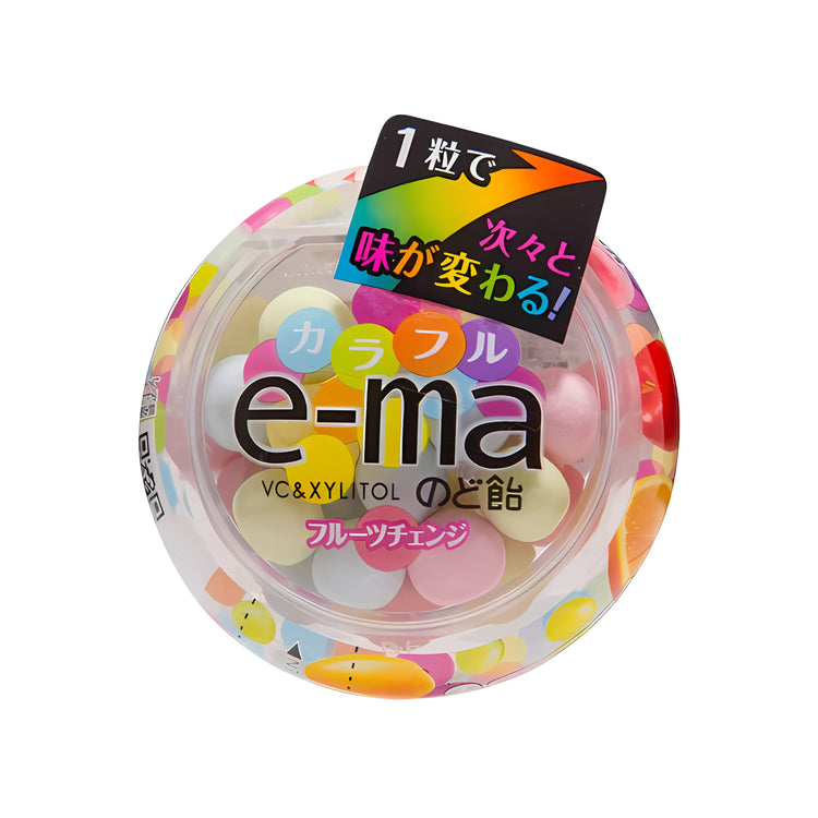 UHA E-ma Case Colorful Fruits (Japan)