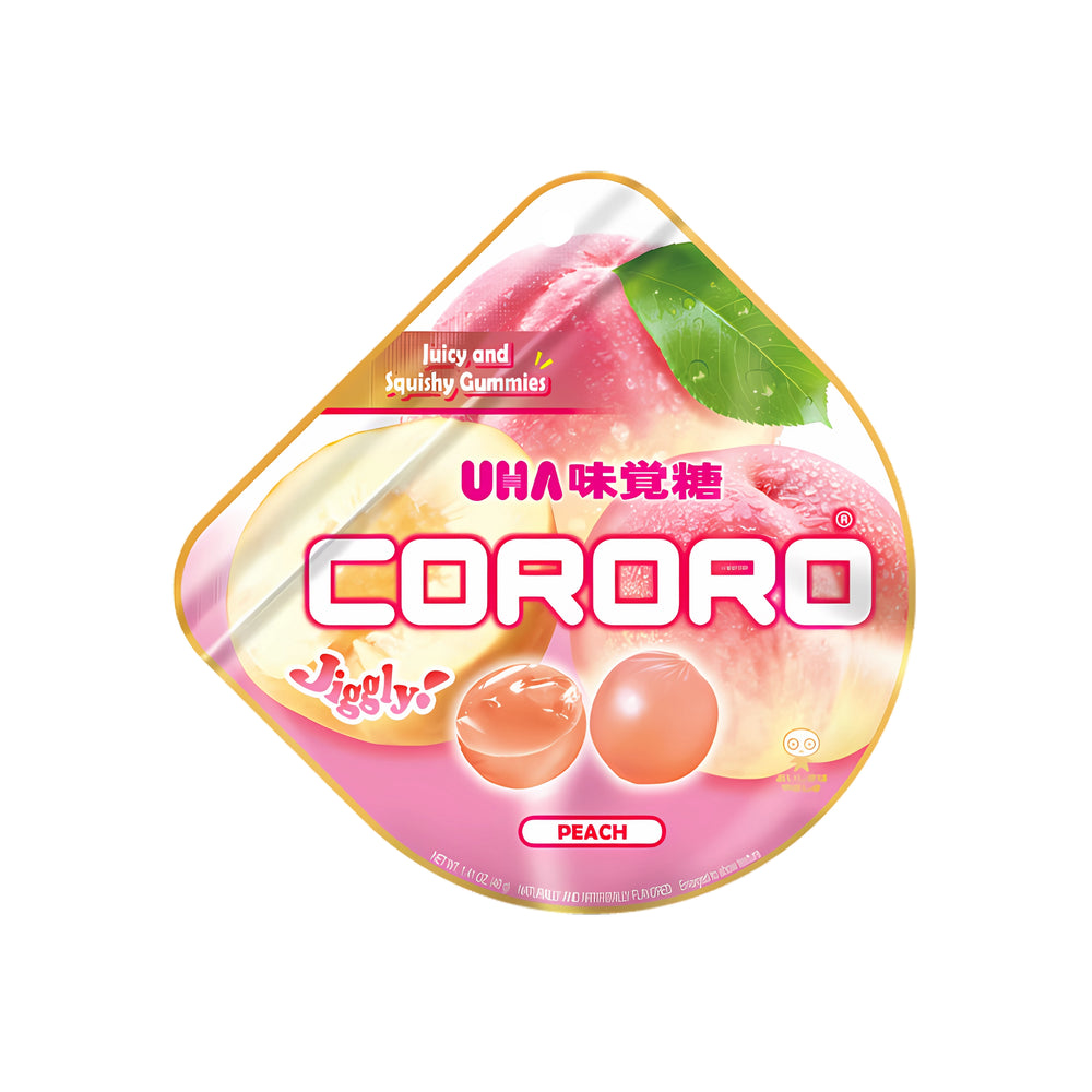 UHA Mikakuto Cororo Peach (Japan)