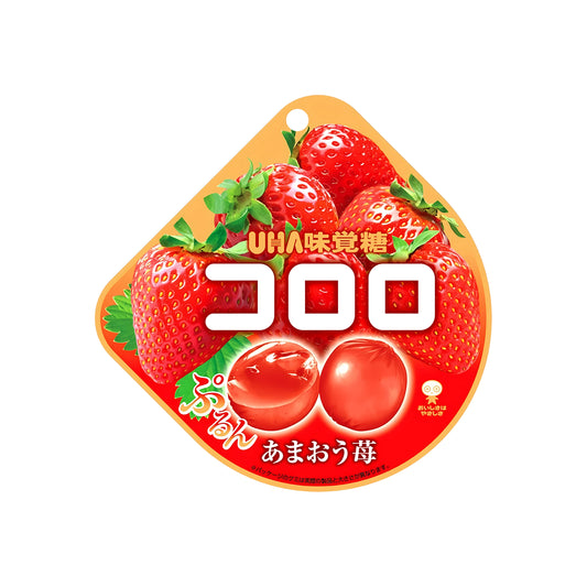UHA Mikakuto Cororo Strawberry (Japan)