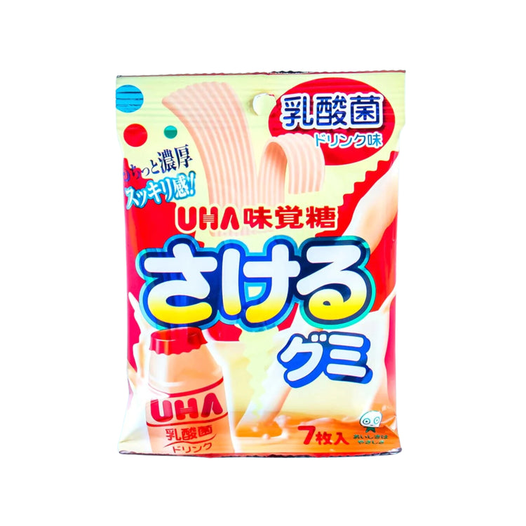 UHA Sakeru Gummy Yogurt (Japan)