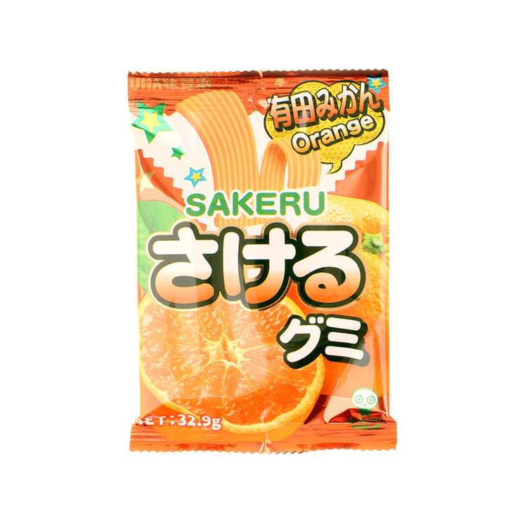 UHA Sakeru Mikan Orange Gummy (Japan)