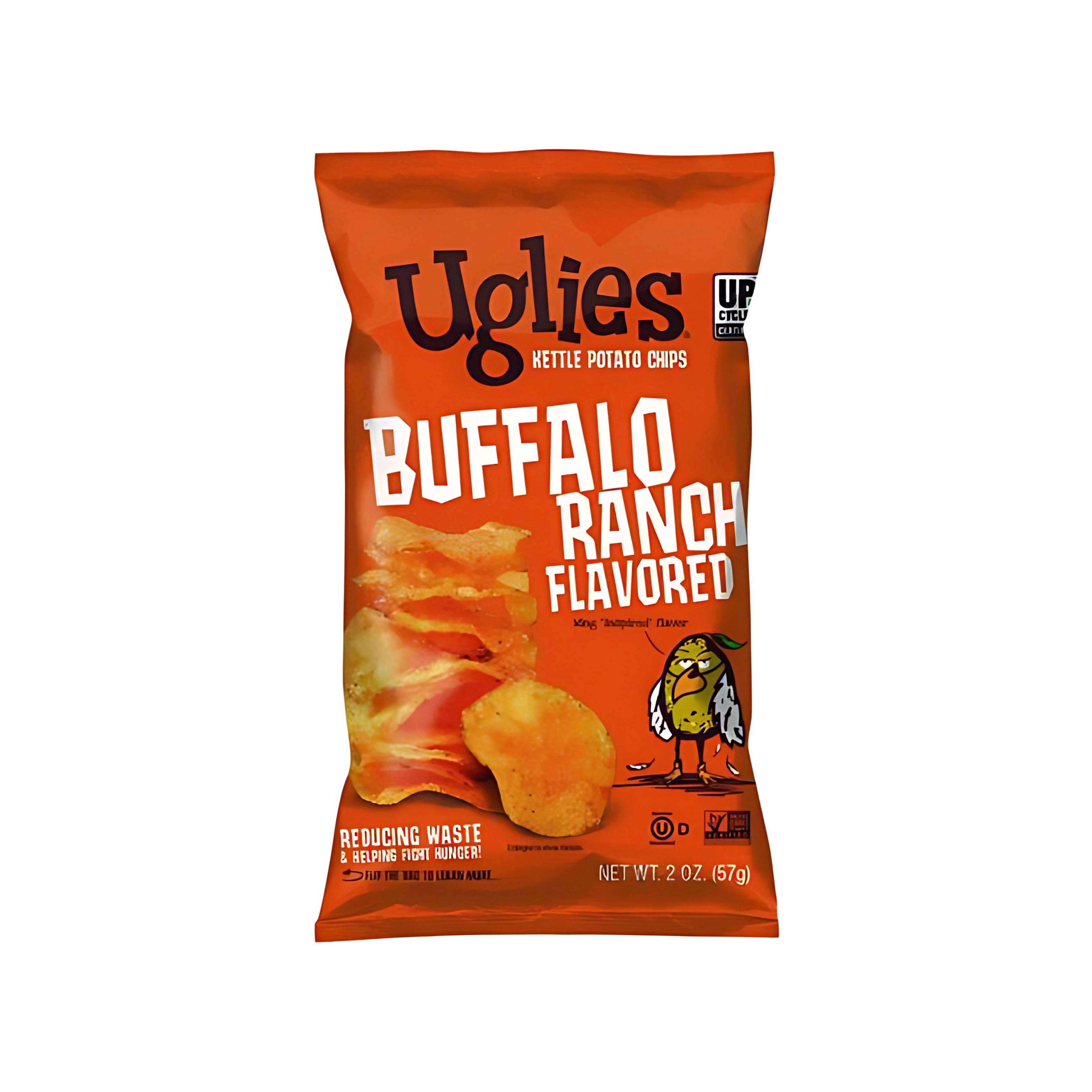 Uglies Kettle Chips Buffalo Ranch (USA) – Munch Addict
