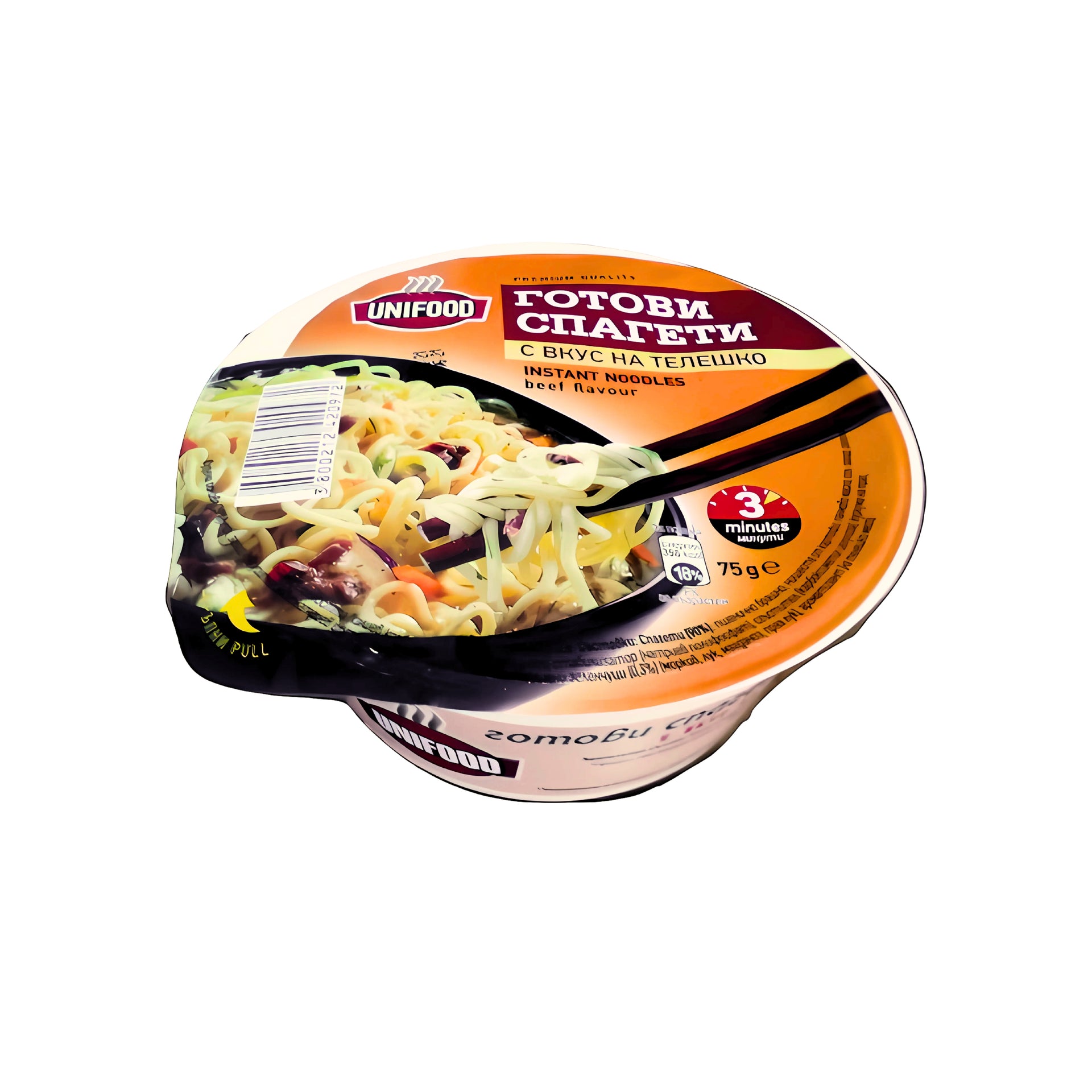Unifood Noodle Soup Beef Flavor (Bulgaria)