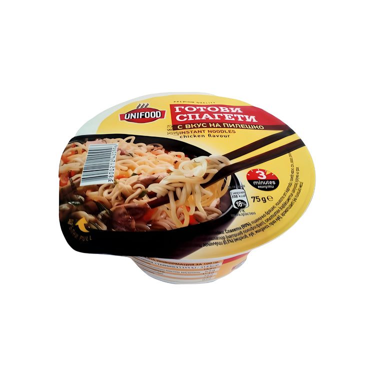 Unifood Noodle Soup Chicken Flavor (Bulgaria)