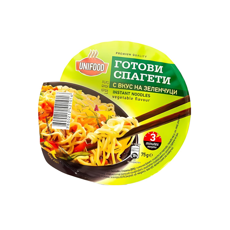 Unifood Noodle Soup Vegetable Flavor (Bulgaria)