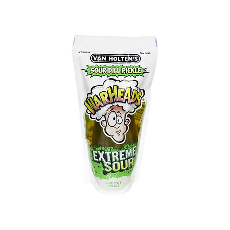 Van Holten's WarHeads Extreme Sour Dill Pickle (US)