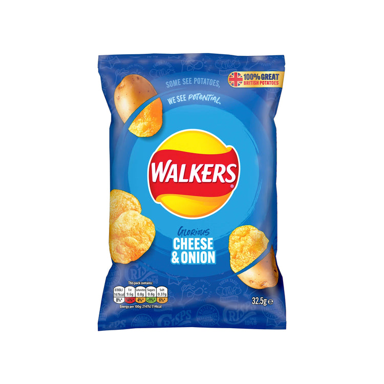 Walkers Cheese & Onion (United Kingdom)