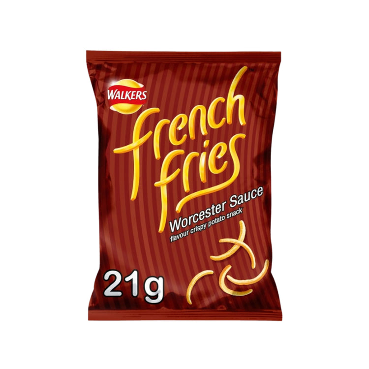 Walkers French Fries Worcester Sauce (UK)
