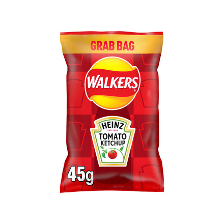 Walkers Heinz Ketchup Crisps (United Kingdom)