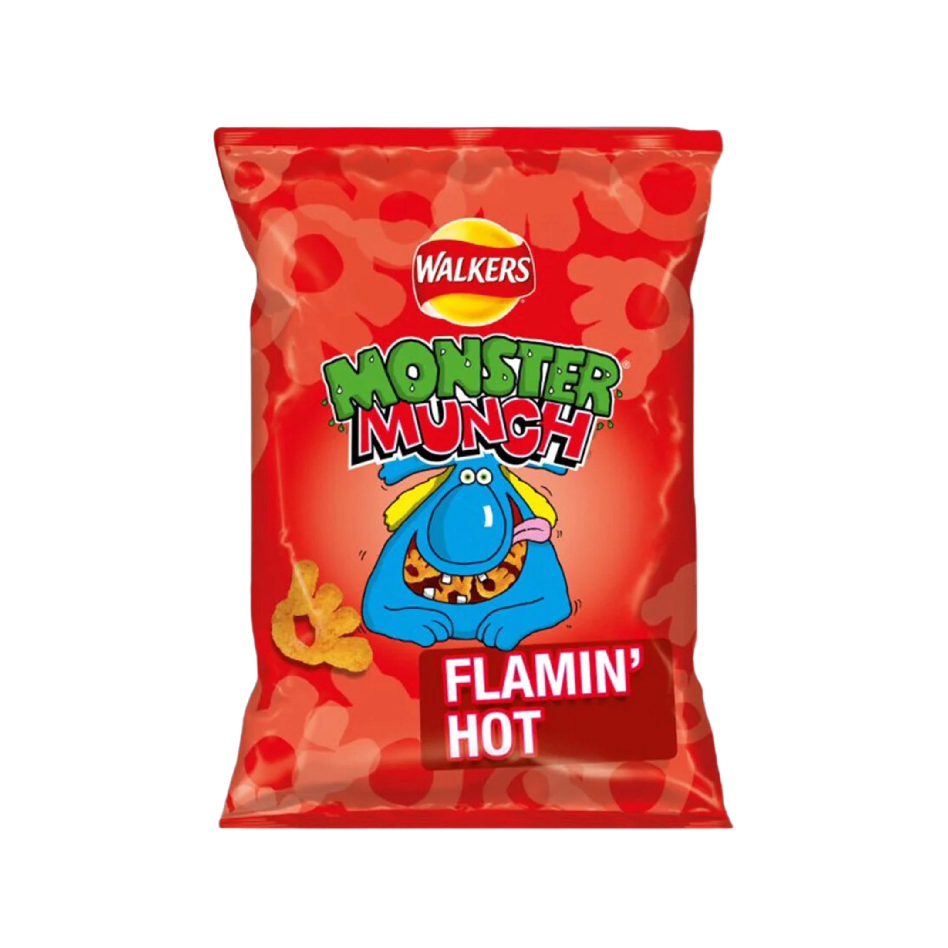 Walkers Monster Munch Flamin' Hot (United Kingdom) – Munch Addict