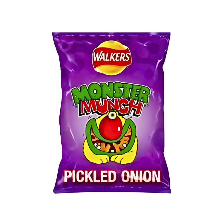 Walkers Monster Munch Pickled Onions (UK)