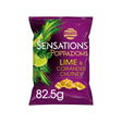 Walkers Poppadoms Lime & Coriander (United Kingdom)