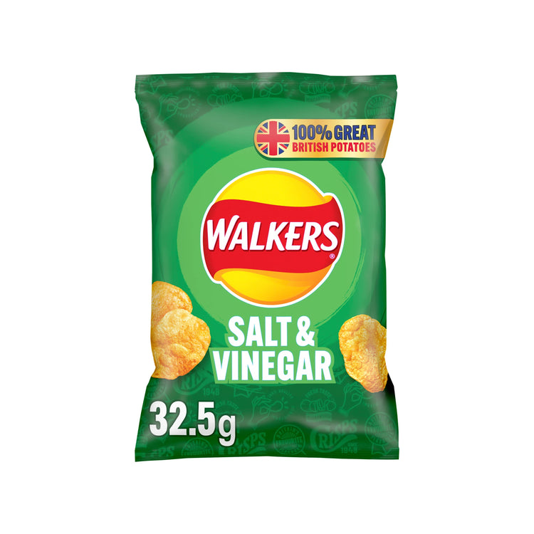 Walkers Salt & Vinegar (UK)