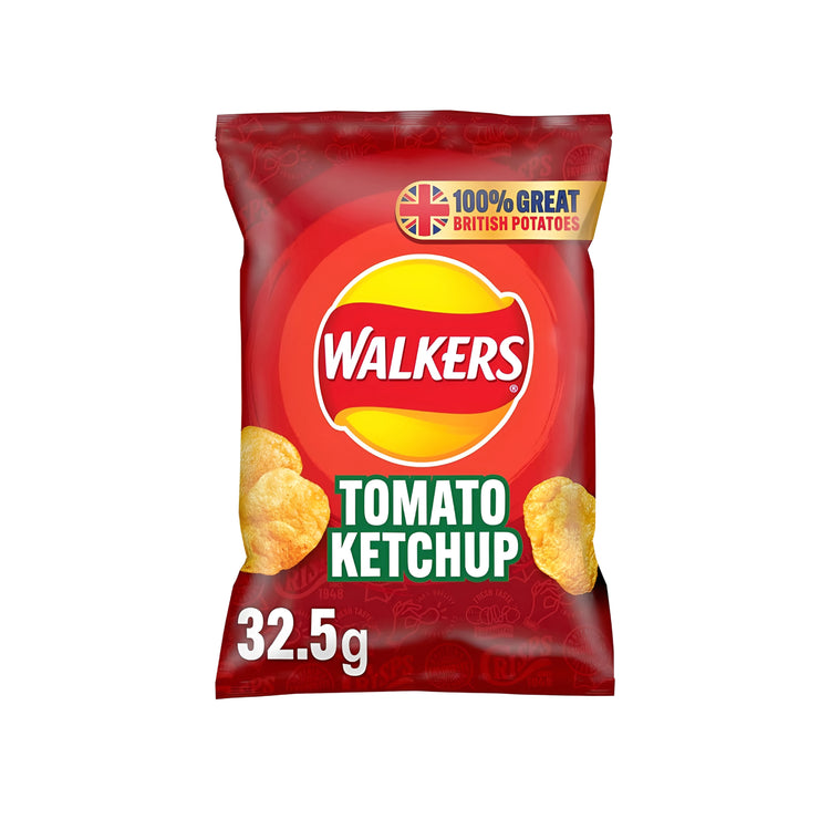 Walkers Tomato Ketchup (UK)