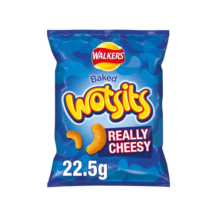 Walkers Wotsits Cheese (United Kingdom)